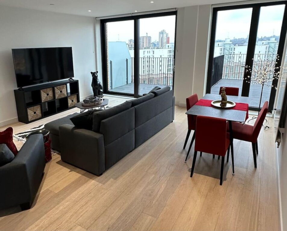 Appartement Immaculate Apartment in London, Royal Docks