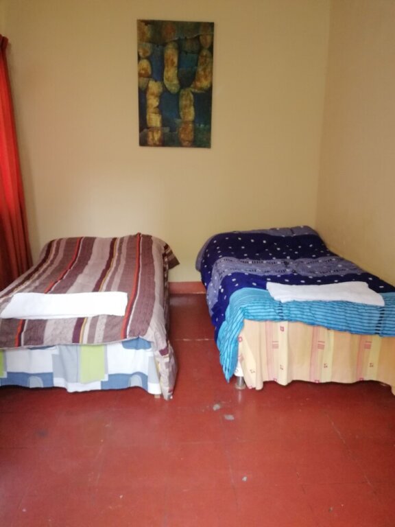 Bett im Wohnheim Enkanta Hospedaje - Hostel