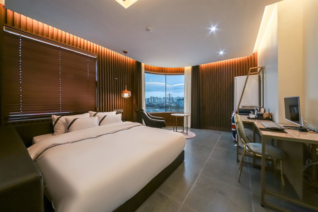 Suite mit Flussblick Suncheon Divine Hotel