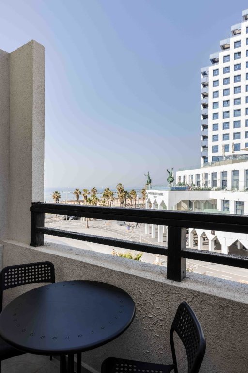 Double room with balcony Liber Tel Aviv Sea Shore Suites