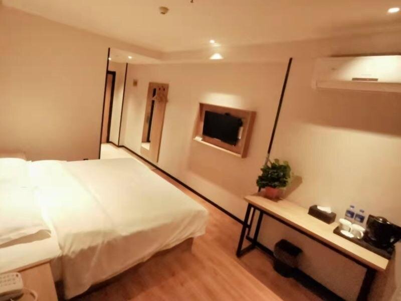 Deluxe Zimmer GreenTree Inn SuZhou LingBi County Middle JieFang Road Express Hotel