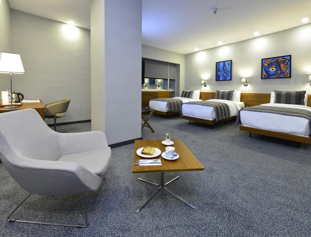 Трёхместный номер Standard Modus Hotel Istanbul