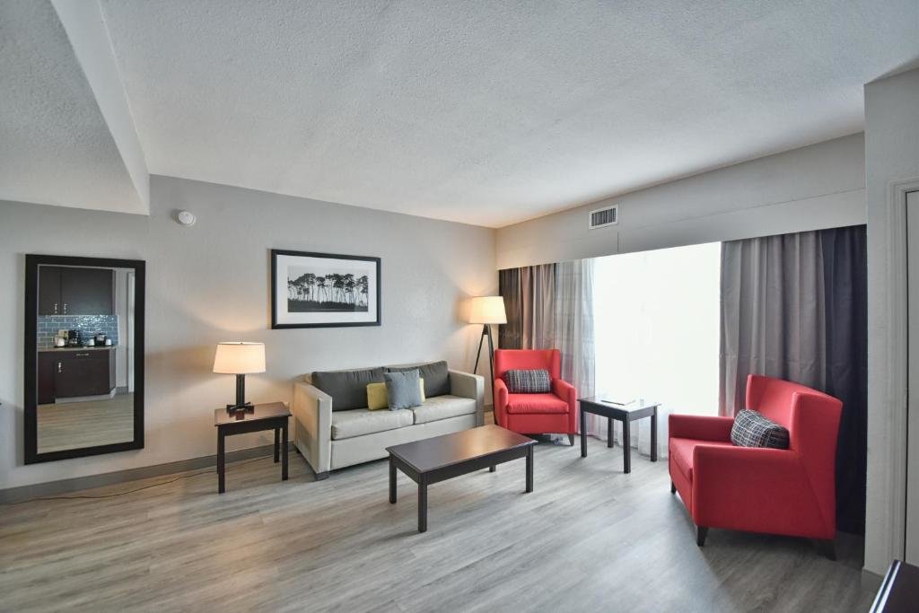 Двухместный люкс Premium c 1 комнатой Country Inn & Suites by Radisson Ocala Southwest