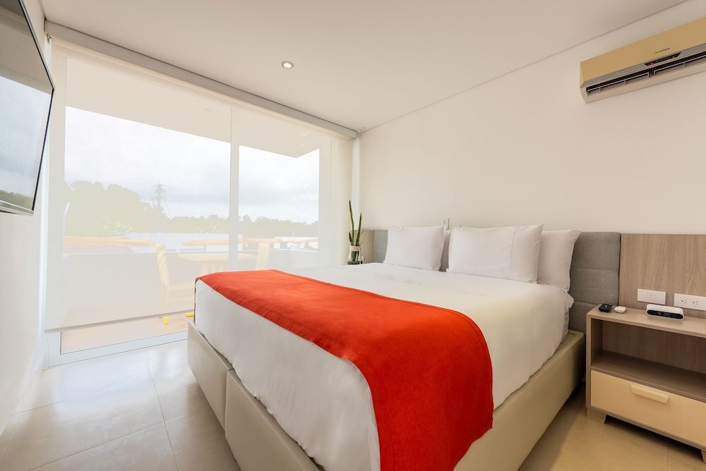 Standard Zimmer Santo Manglar Cartagena Spa Hotel