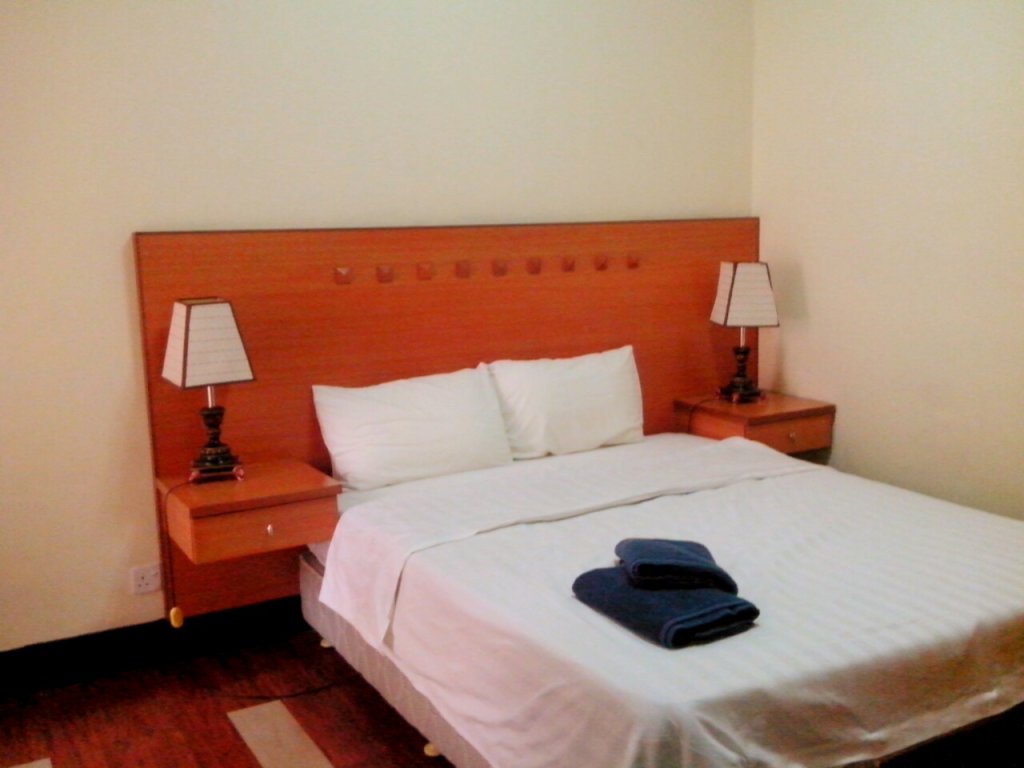 Suite 2 Schlafzimmer North Borneo Paradise@Marina Court