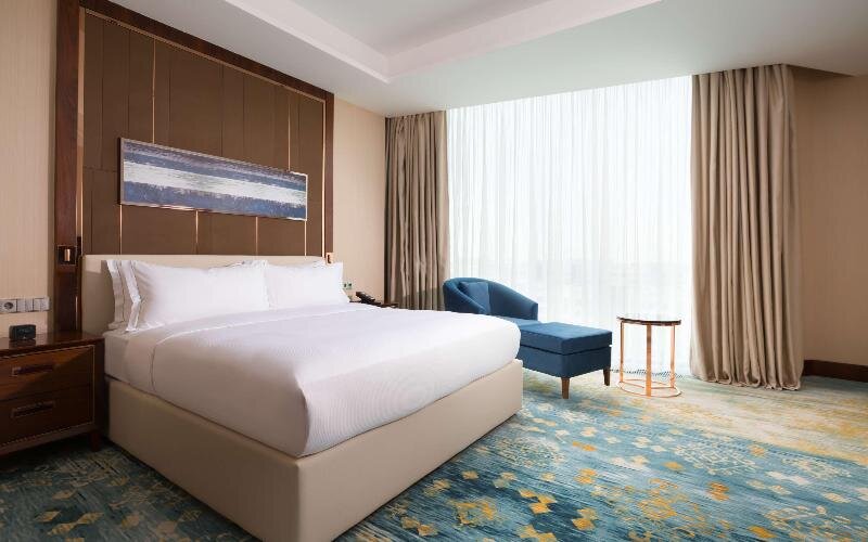 Люкс Premium c 1 комнатой Отель Hilton Astana