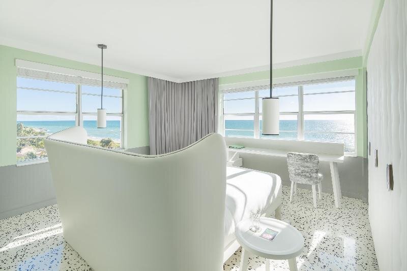 Люкс с видом на океан COMO Metropolitan Miami Beach