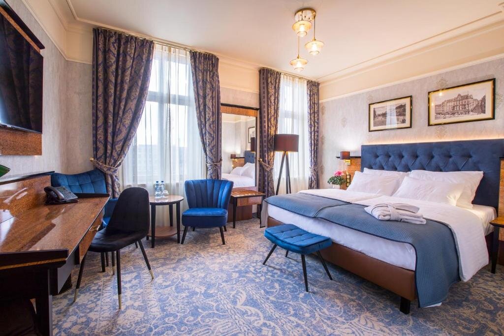 Classic Double room Hotel Diament Plaza Katowice