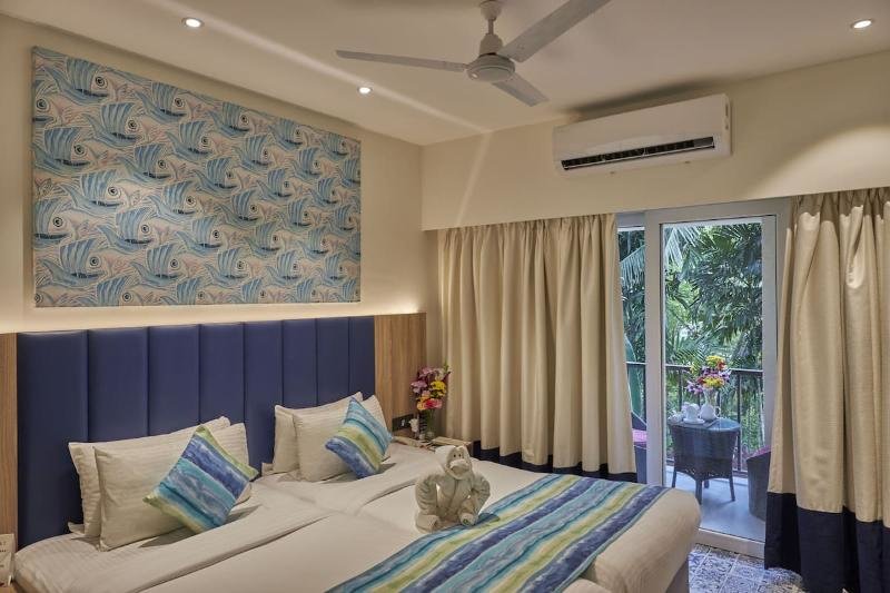 Одноместный номер Standard Royal Orchid Beach Resort & Spa, Utorda Beach Goa
