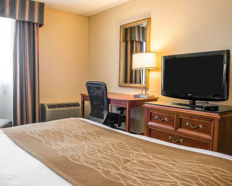 Standard Double room Comfort Inn and Suites Pittsburgh