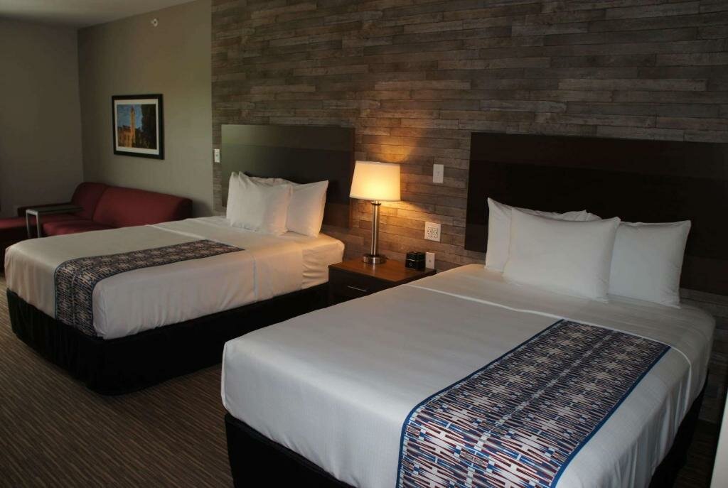 Standard Double room La Quinta Inn and Suites by Wyndham Bloomington