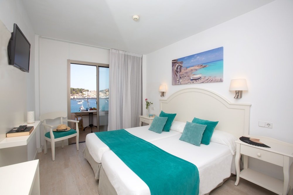 Standard Doppel Zimmer mit Balkon und mit Meerblick Hotel Marina