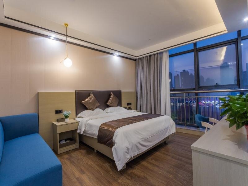 Deluxe Suite GYA Changzhou Wujin District Hutang New Era Furniture Plaza Hotel