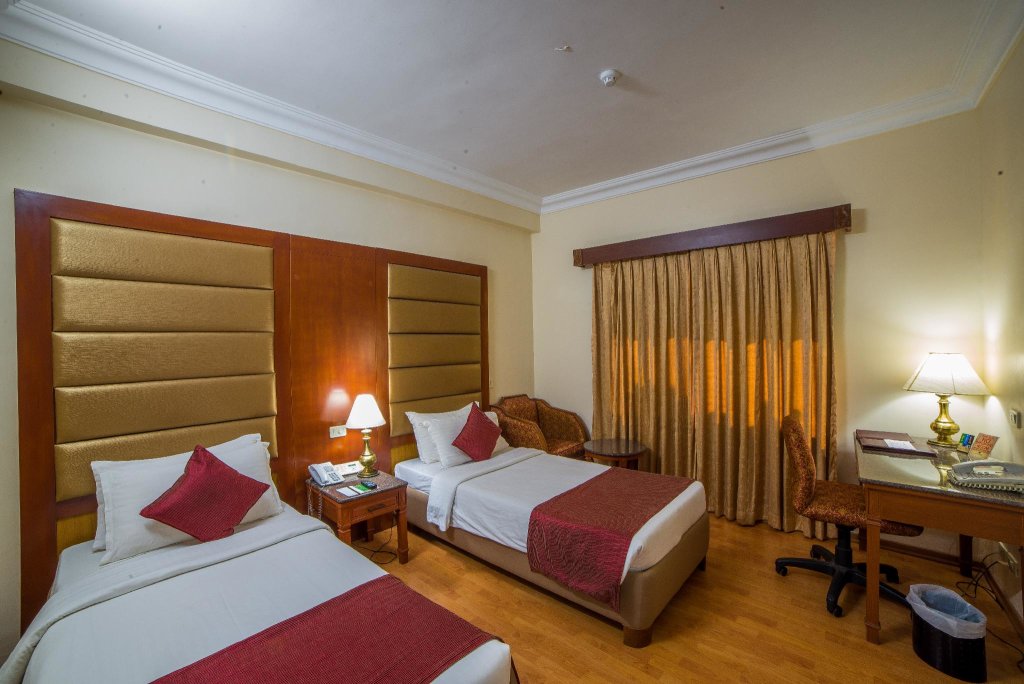 Deluxe Zimmer Raj Park Hotel Chennai