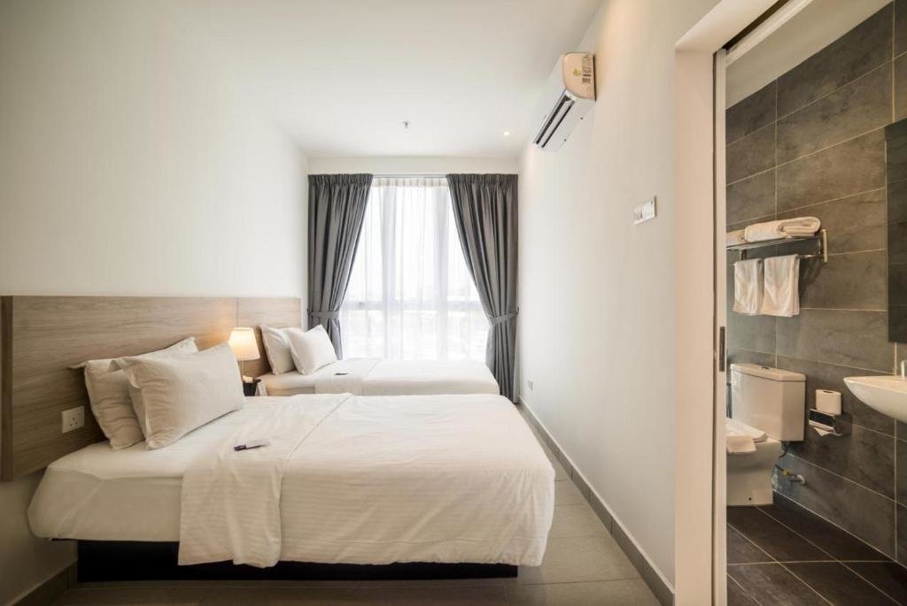 Студия Standard The Signature Serviced Suites Puchong