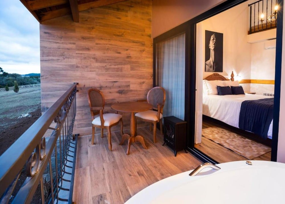 Standard Vierer Familie Zimmer mit Seeblick Cerro Azul Hotel Fazenda