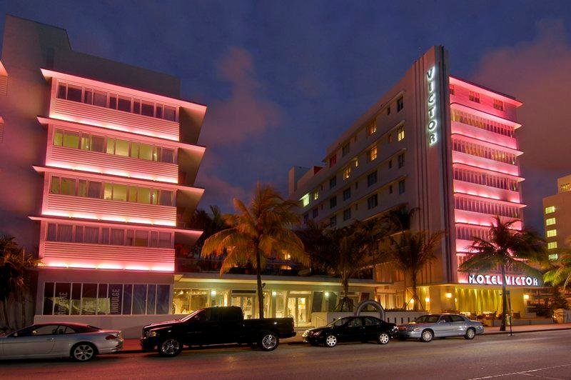 Номер Standard Мансарда Hotel Victor South Beach