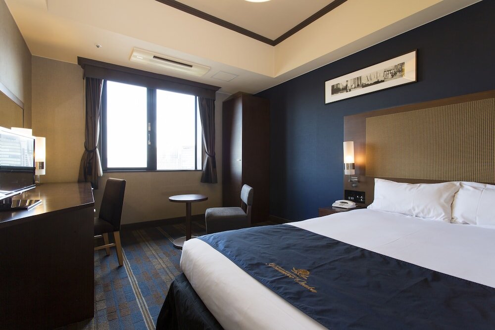 Двухместный номер Economy Hotel Monterey Grasmere Osaka