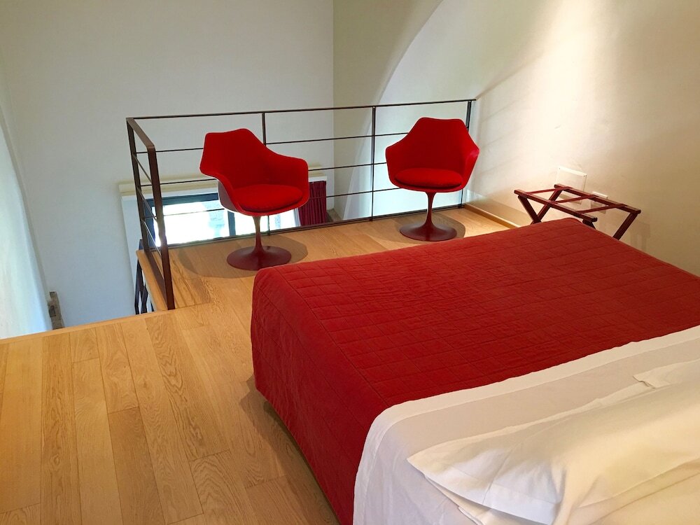 Junior suite con balcone Locanda Palazzone