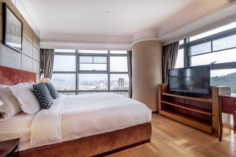 Standard Zimmer mit Balkon CM+ Service Apartment Shenzhen Taige