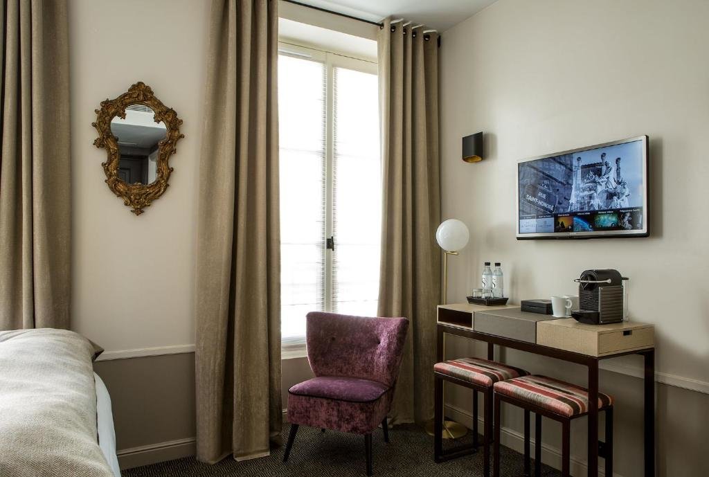 Camera doppia Deluxe Hôtel La Tamise - Esprit de France