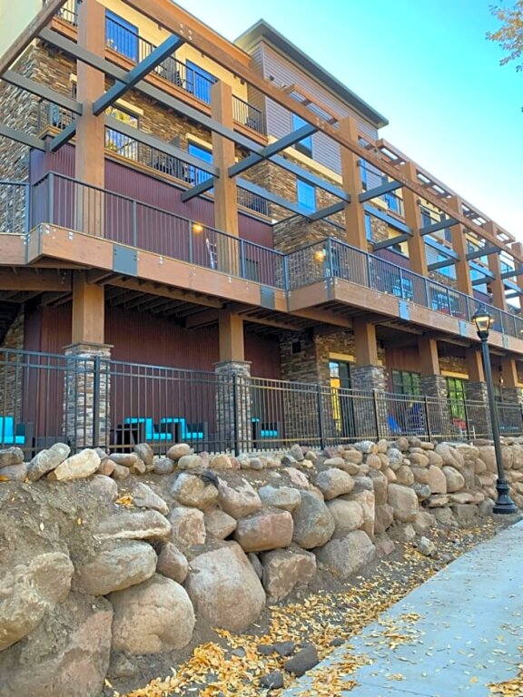 Двухместный номер Standard c 1 комнатой с балконом Holiday Inn Express Durango Downtown- Animas River