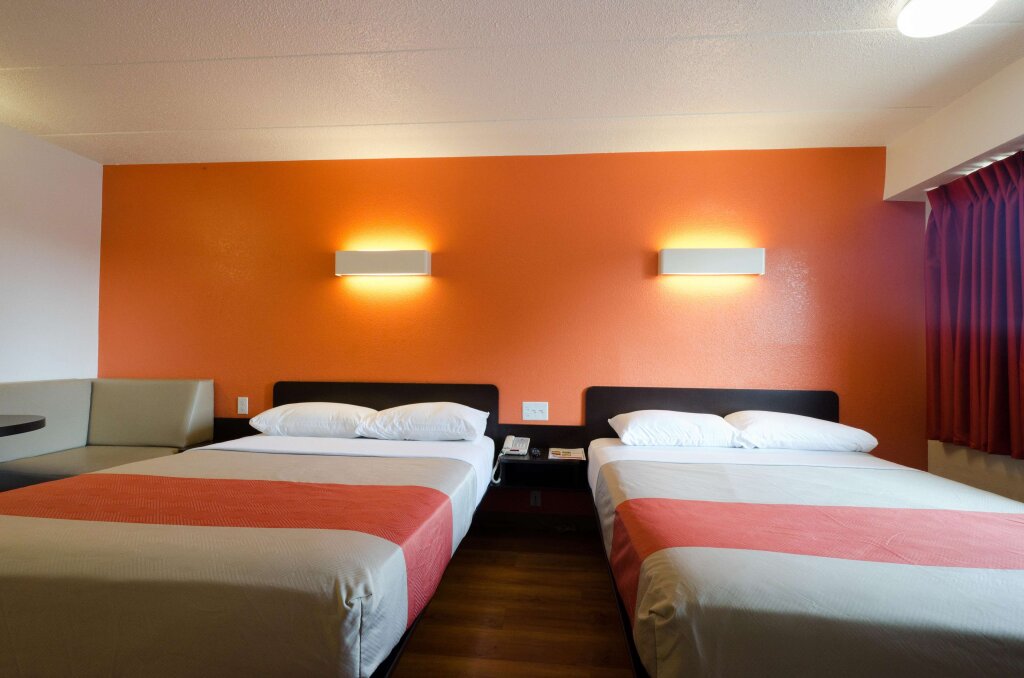 Habitación cuádruple Estándar Motel 6-Gaithersburg, DC - Washington