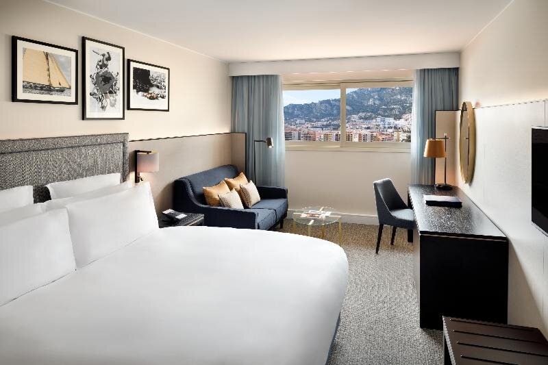 Двухместный номер Standard Columbus Hotel Monte-Carlo, Curio Collection by Hilton