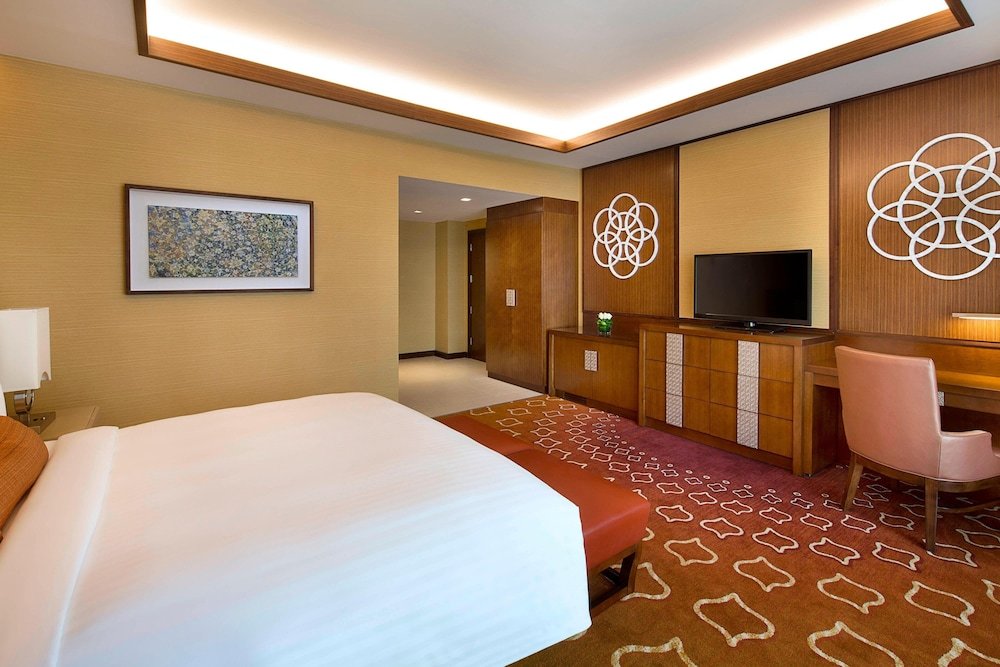 Supérieure triple chambre Vue sur la ville Jabal Omar Marriott Hotel, Makkah