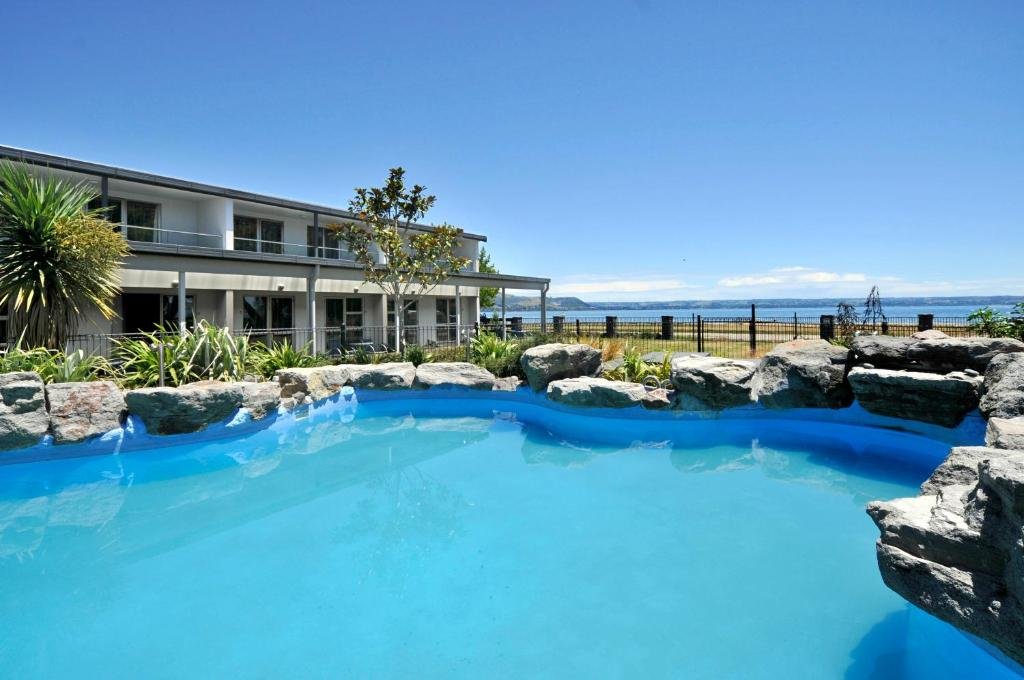 Suite con vista sul lago Wai Ora Lakeside Spa Resort
