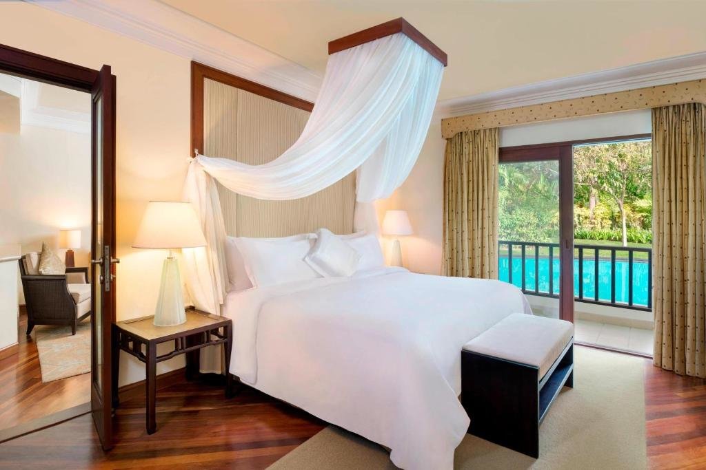 Двухместный люкс Comfort c 1 комнатой The Laguna, A Luxury Collection Resort & Spa, Nusa Dua, Bali