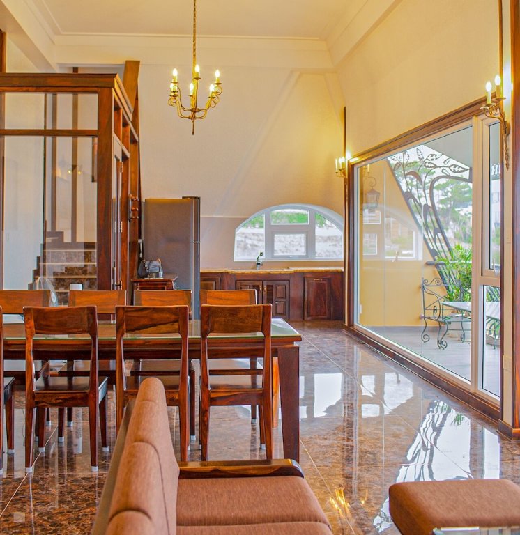 Люкс Luxury EX Villa Da Lat - View Thung Lũng Lãng Mạn