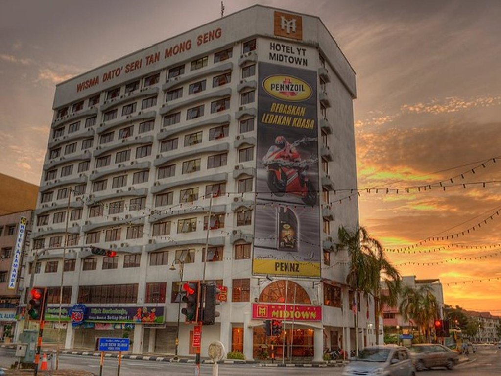 Номер Standard Дуплекс Hotel Yt Midtown Kuala Terengganu