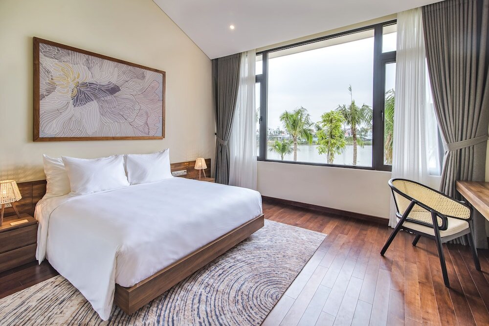 Вилла с 2 комнатами с видом на реку Hoi An Memories Resort & Spa