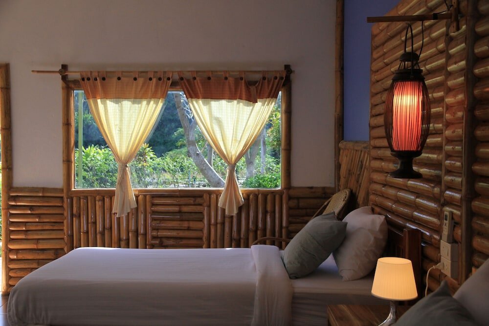 Standard chambre avec balcon et Vue jardin Mek Kiri River Kwai Resort