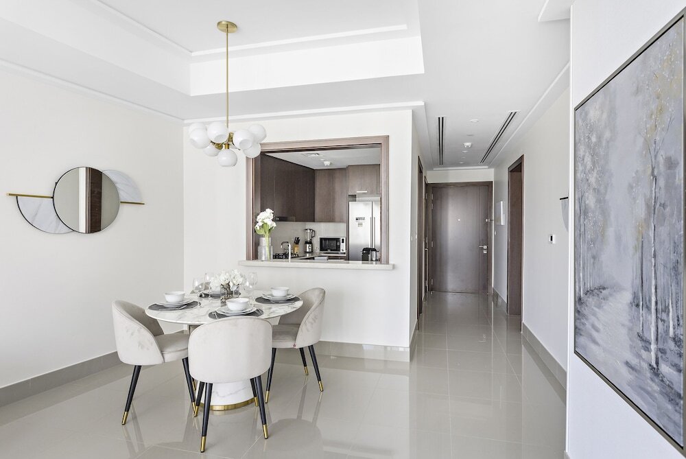 Apartamento Confort WelHome - Luxury Apartment Facing Burj Khalifa With Terrace