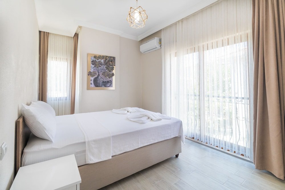 Standard Doppel Zimmer mit Bergblick Kamelya Otel Selimiye