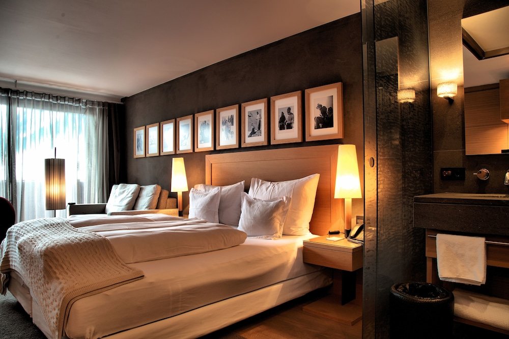 Standard Doppel Zimmer mit Balkon und mit Bergblick Hotel Madlein
