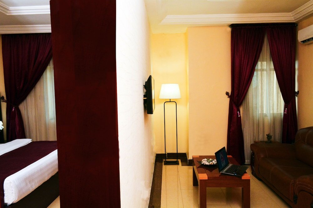 Двухместный полулюкс Sweet Spirit Hotel and Suites Danag - Port Harcourt