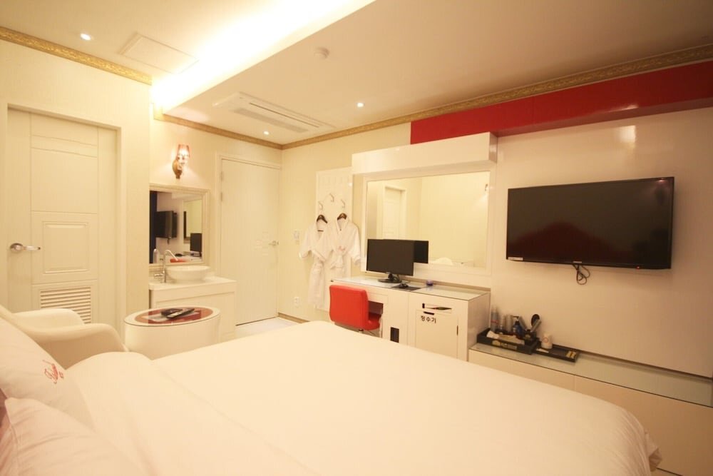 Standard Doppel Zimmer Gwangyang Ritz Hotel