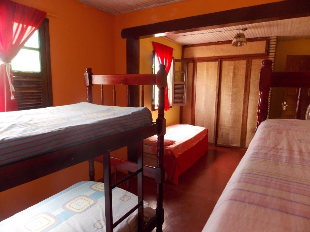 Кровать в общем номере Macondo Hostel