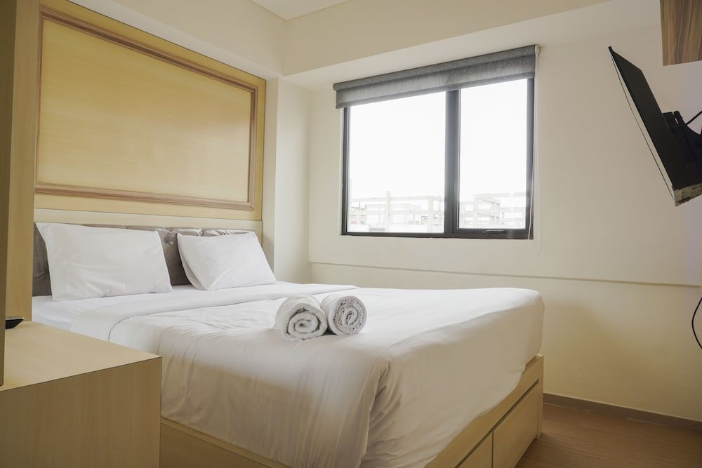 Habitación Estándar Comfort 1Br With Working Room At Meikarta Apartment