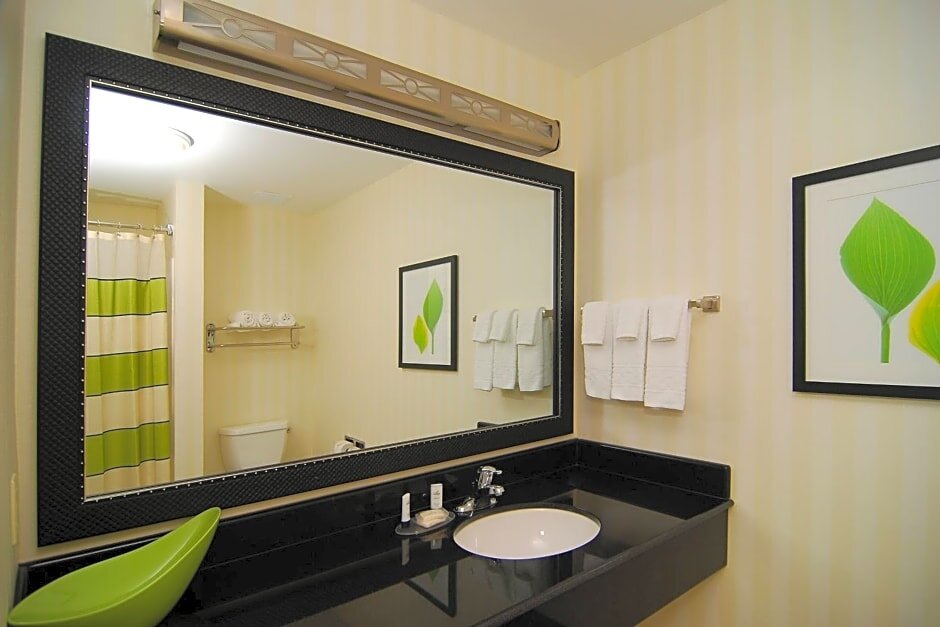 Standard Quadruple room Fairfield Inn & Suites by Marriott Tehachapi