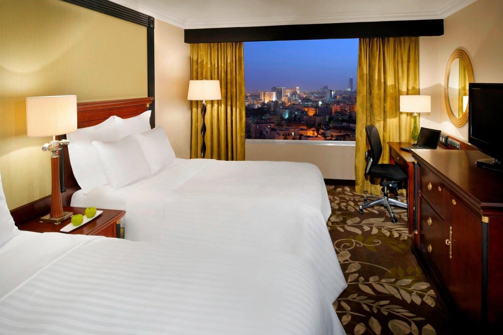 Двухместный номер Deluxe Amman Marriott Hotel