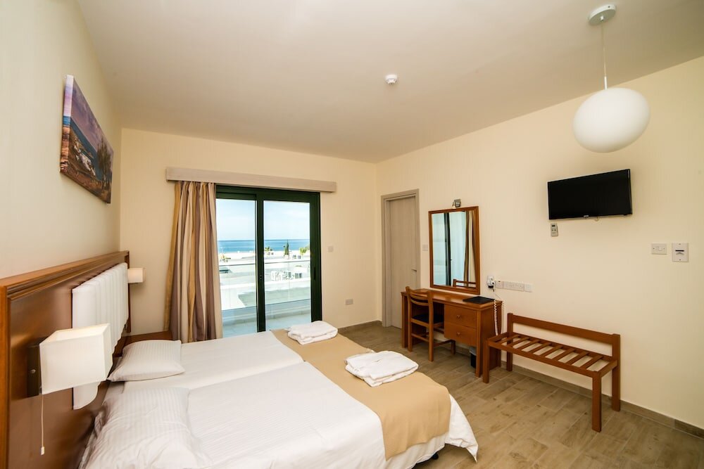 Supérieure appartement 2 chambres avec balcon et Vue mer Kefalos Beach Tourist Village