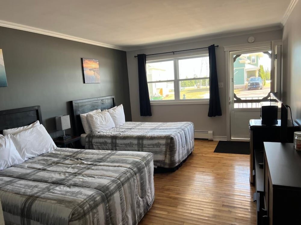 Standard double chambre Briarwood Coastal Cottages & Lodge