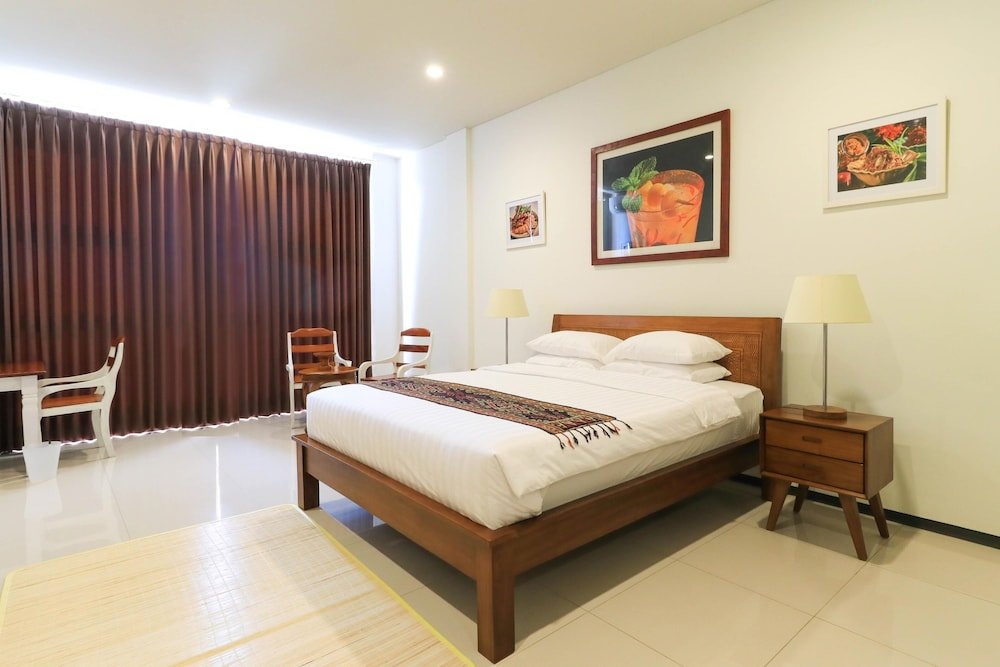 Komfort Doppel Zimmer diAtas by Art Cafe Bumbu Bali