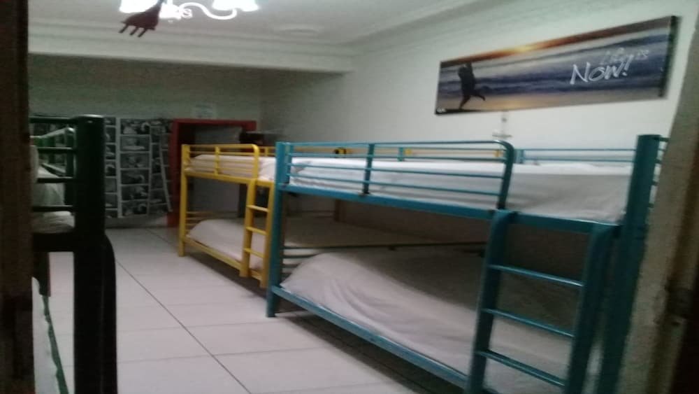 Кровать в общем номере Hostel Morro do Cristo
