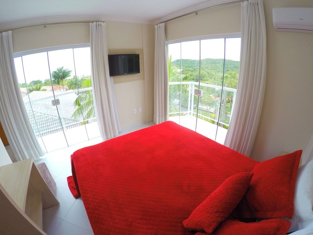 Luxury Double room with sea view Pousada Magnus