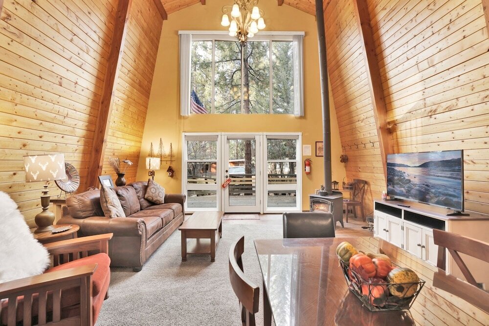Habitación Estándar 2349-mountain Pines Cottage 1 Bedroom Cabin by Redawning